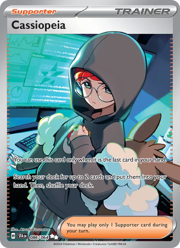 Cassiopeia (Shrouded Fable #086/64)