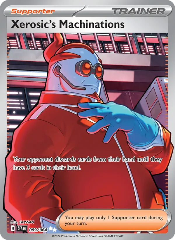 Xerosic's Machinations (Shrouded Fable #089/64)
