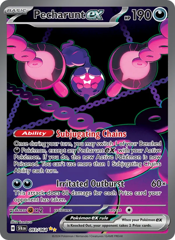 Pecharunt ex (Shrouded Fable #093/64)