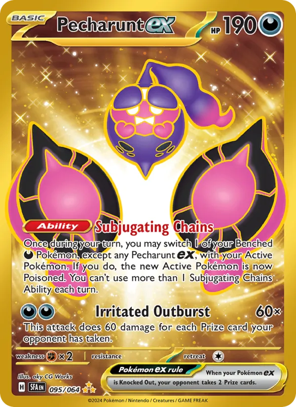 Pecharunt ex (Shrouded Fable #095/64)