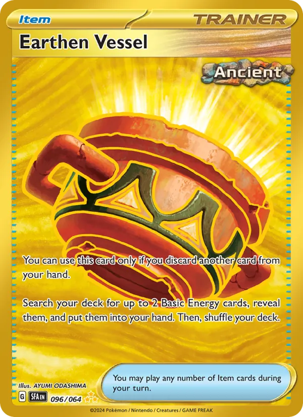 Earthen Vessel (Shrouded Fable #096/64)