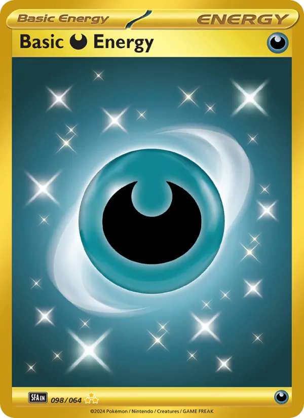 Basic Darkness Energy (Shrouded Fable #098/64)