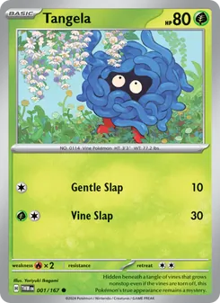 Tangela (Twilight Masquerade #001/167)