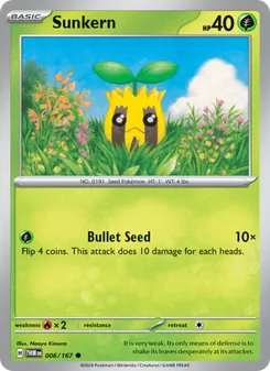 Sunkern (Twilight Masquerade #006/167)