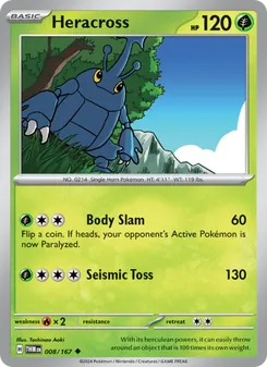 Heracross (Twilight Masquerade #008/167)