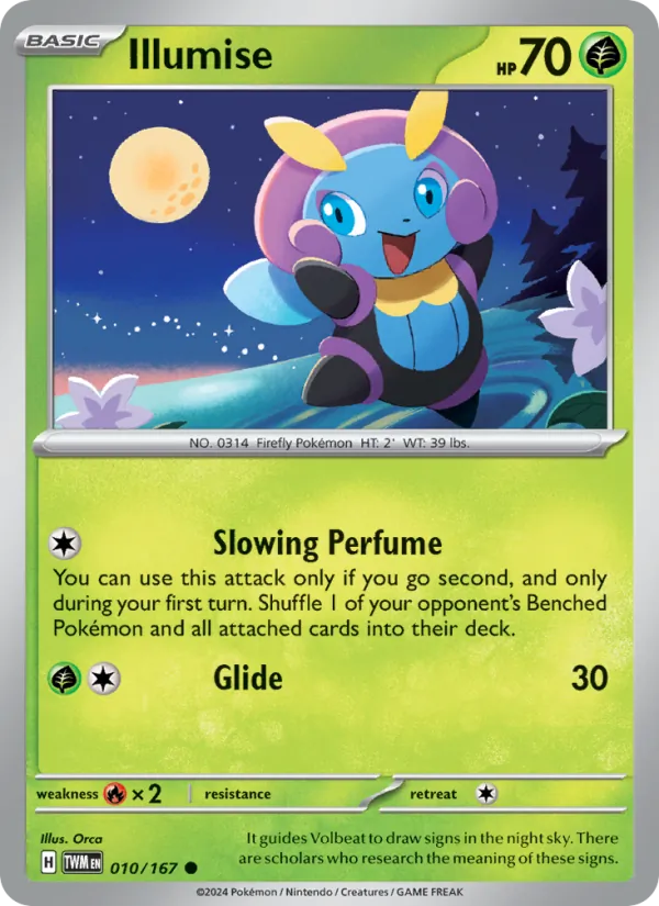 Illumise (Twilight Masquerade #010/167)