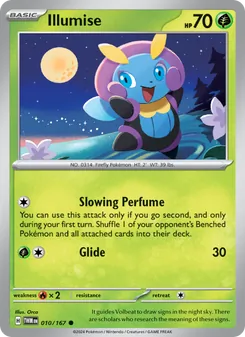 Illumise (Twilight Masquerade #010/167)