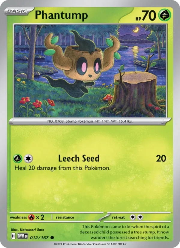 Phantump (Twilight Masquerade #012/167)