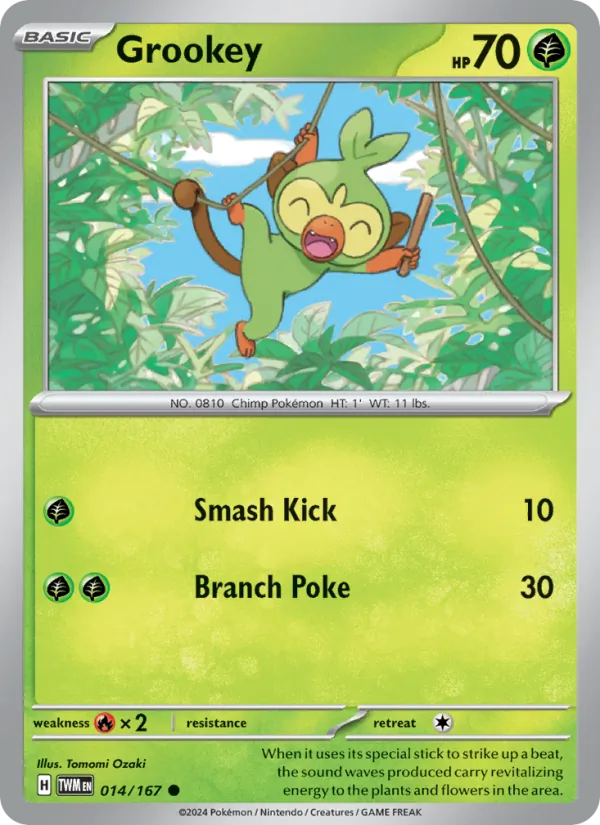Grookey (Twilight Masquerade #014/167)