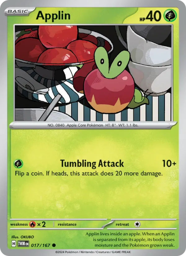 Applin (Twilight Masquerade #017/167)