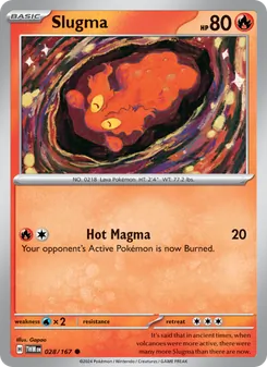 Slugma (Twilight Masquerade #028/167)