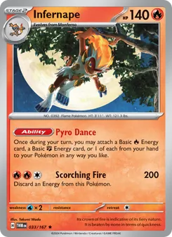 Infernape (Twilight Masquerade #033/167)