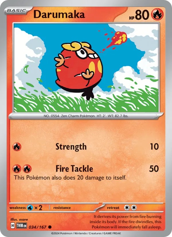 Darumaka (Twilight Masquerade #034/167)