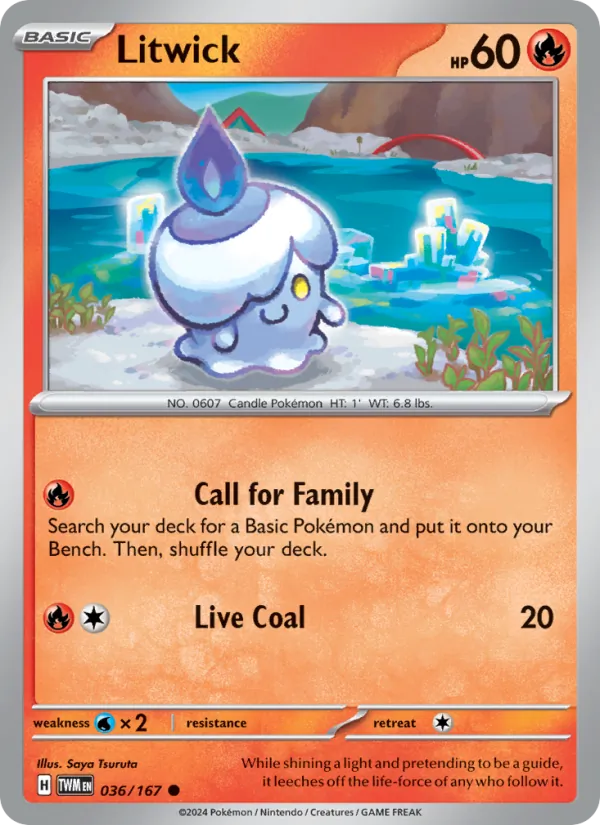 Litwick (Twilight Masquerade #036/167)