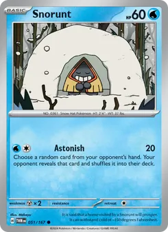Snorunt (Twilight Masquerade #051/167)