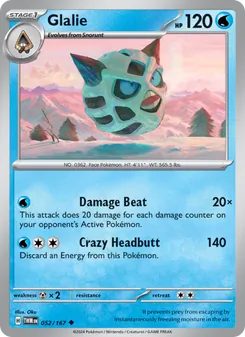 Glalie (Twilight Masquerade #052/167)