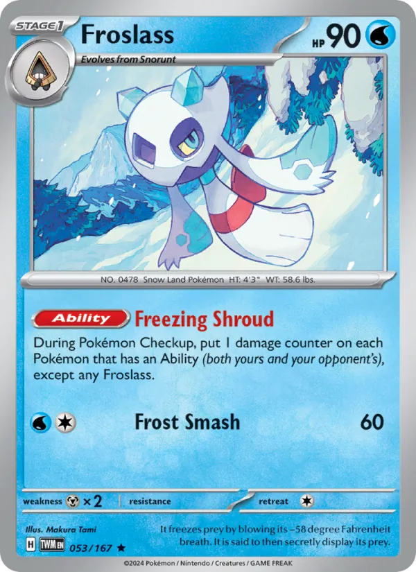 Froslass (Twilight Masquerade #053/167)