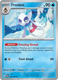 Froslass (Twilight Masquerade #053/167)