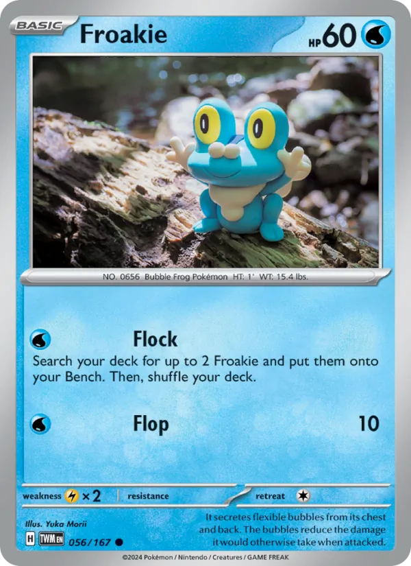 Froakie (Twilight Masquerade #056/167)