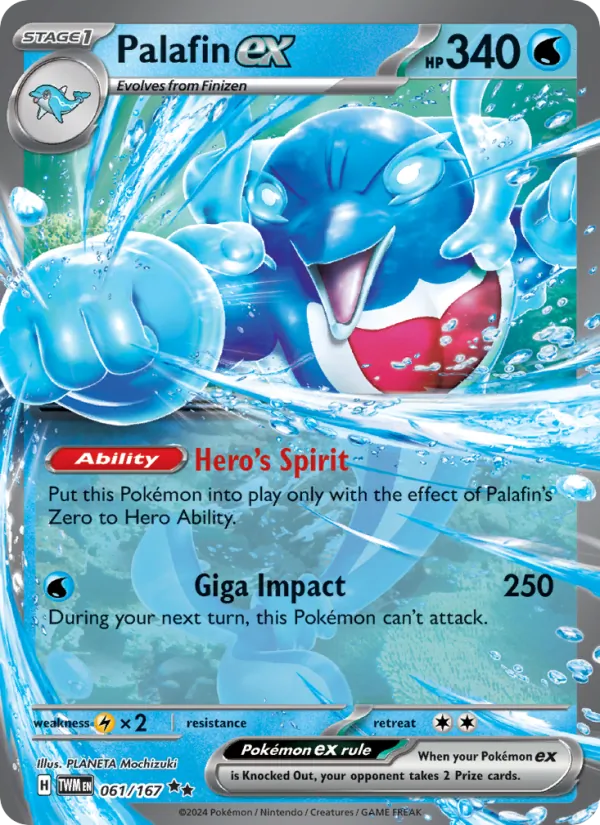 Palafin ex (Twilight Masquerade #061/167)