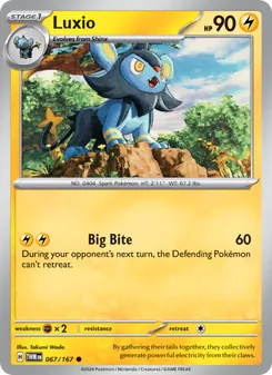 Luxio (Twilight Masquerade #067/167)