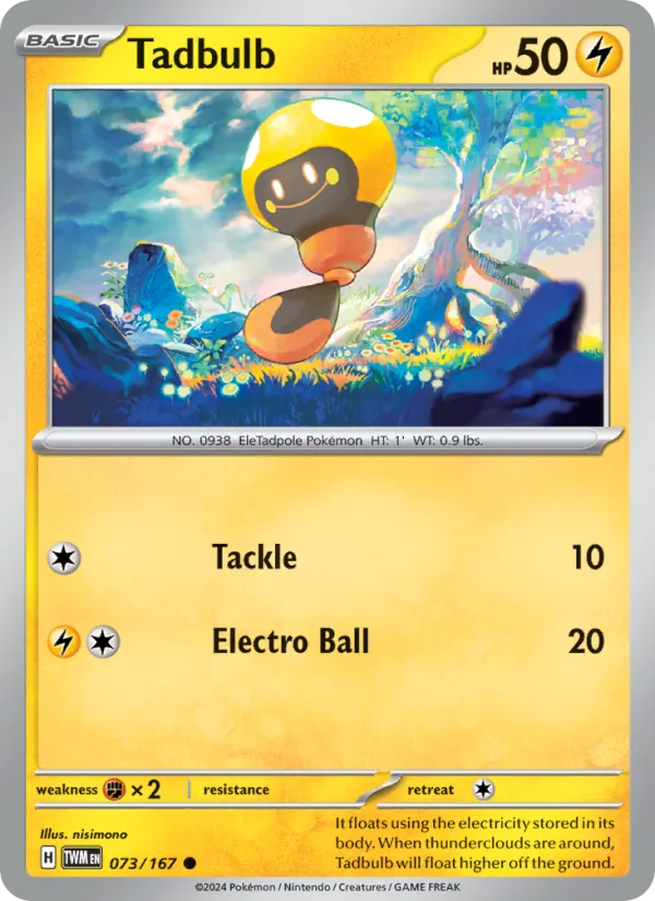 Tadbulb (Twilight Masquerade #073/167)