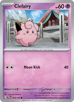 Clefairy (Twilight Masquerade #078/167)