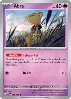 Abra (Twilight Masquerade #080/167)