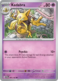 Kadabra (Twilight Masquerade #081/167)