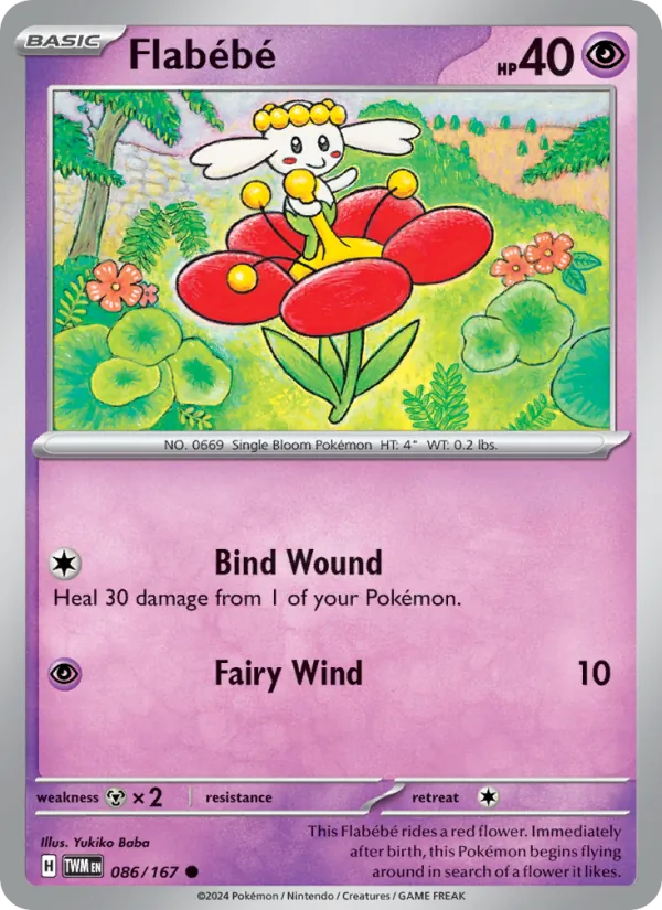 Flabébé (Twilight Masquerade #086/167)