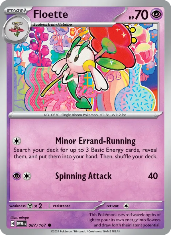 Floette (Twilight Masquerade #087/167)