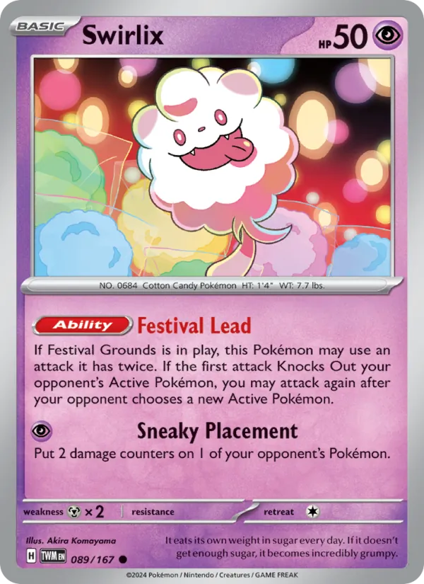 Swirlix (Twilight Masquerade #089/167)