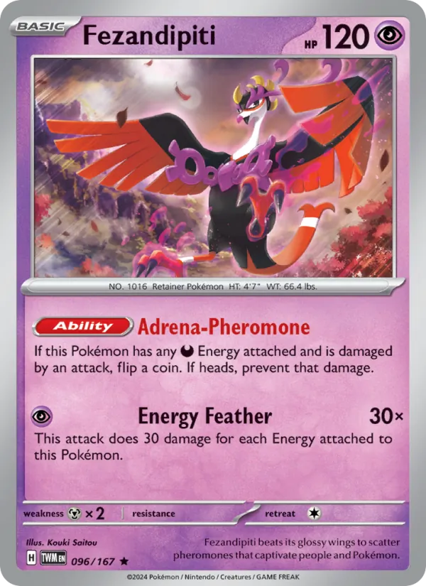 Fezandipiti (Twilight Masquerade #096/167)