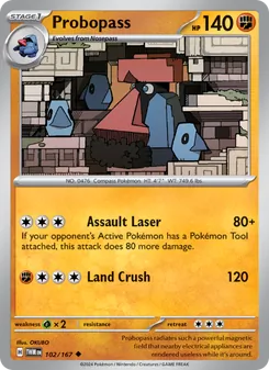 Probopass (Twilight Masquerade #102/167)