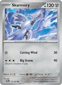 Skarmory (Twilight Masquerade #119/167)