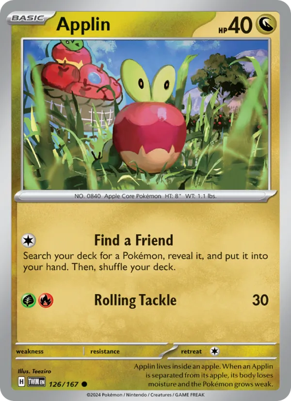 Applin (Twilight Masquerade #126/167)