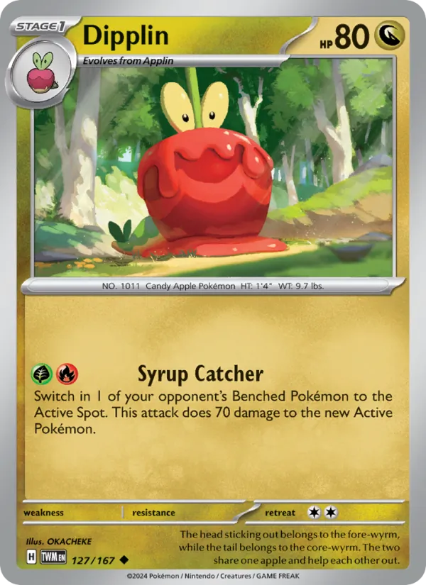 Dipplin (Twilight Masquerade #127/167)