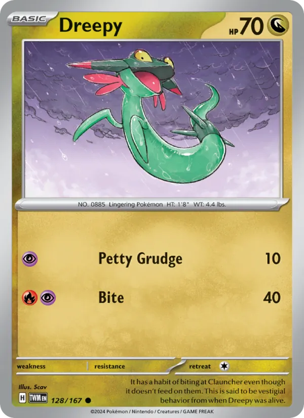 Dreepy (Twilight Masquerade #128/167)