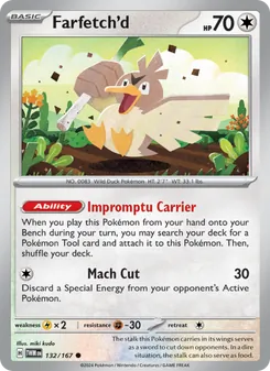 Farfetch'd (Twilight Masquerade #132/167)
