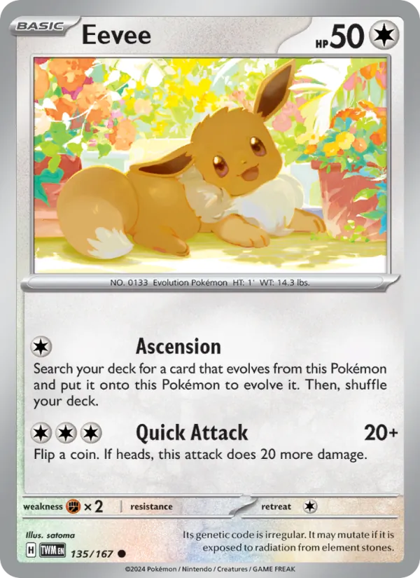 Eevee (Twilight Masquerade #135/167)