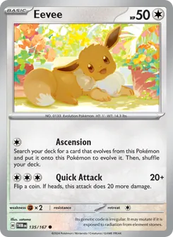 Eevee (Twilight Masquerade #135/167)