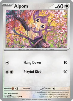 Aipom (Twilight Masquerade #137/167)