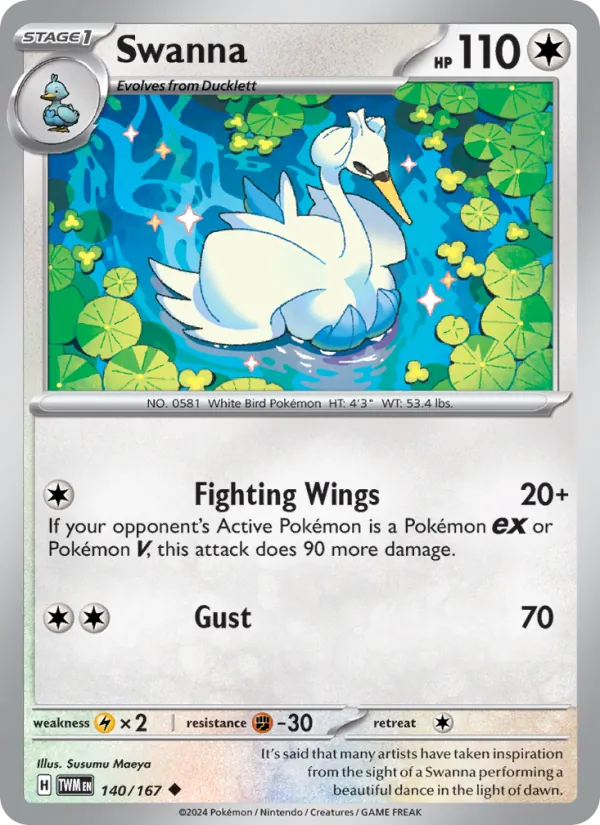 Swanna (Twilight Masquerade #140/167)