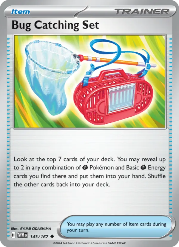Bug Catching Set (Twilight Masquerade #143/167)