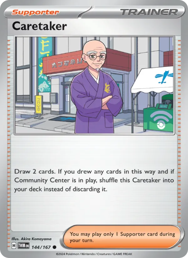 Caretaker (Twilight Masquerade #144/167)