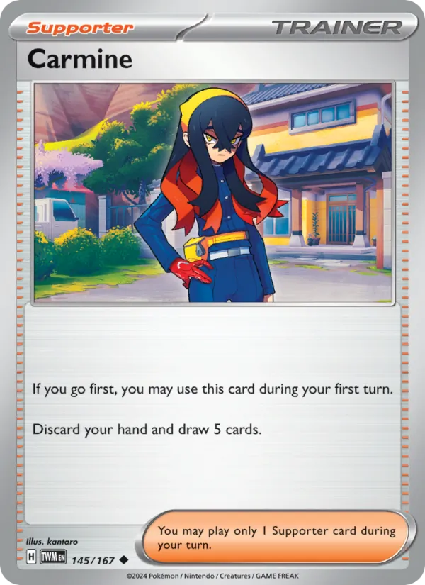 Carmine (Twilight Masquerade #145/167)
