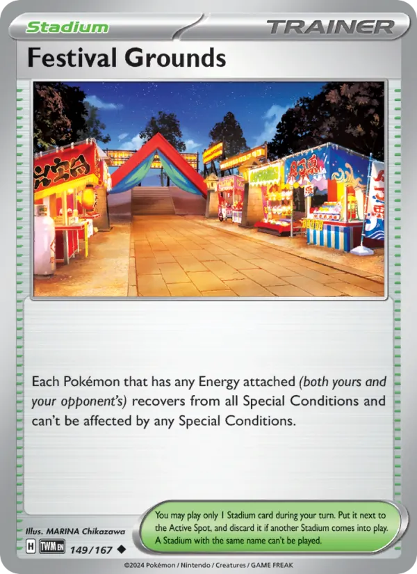 Festival Grounds (Twilight Masquerade #149/167)