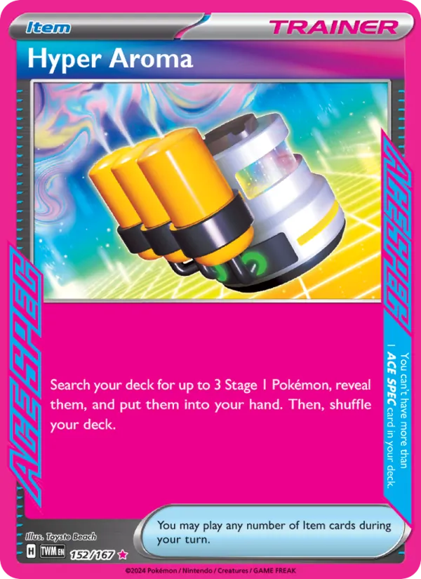Hyper Aroma (Twilight Masquerade #152/167)