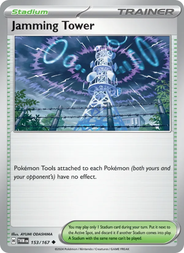 Jamming Tower (Twilight Masquerade #153/167)