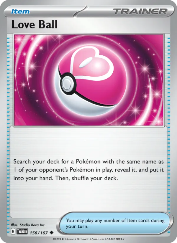 Love Ball (Twilight Masquerade #156/167)